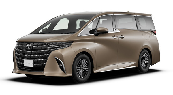 2023 Toyota Alphard