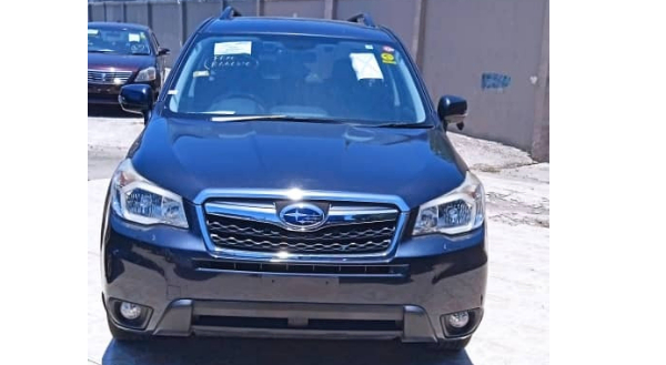 SUBARU FORESTER 2013