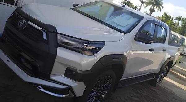 Hilux Double Cab 2021