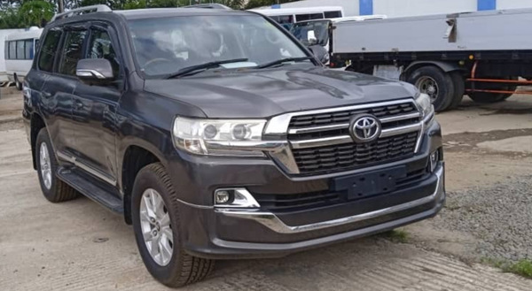 Toyota Landcruiser 2017