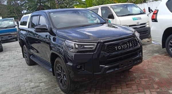 Hilux Double cab 2021