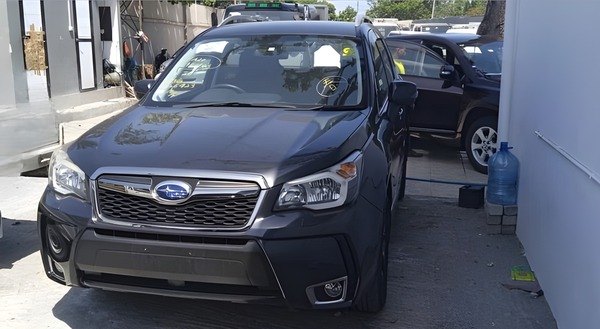 Subaru Forester 2014